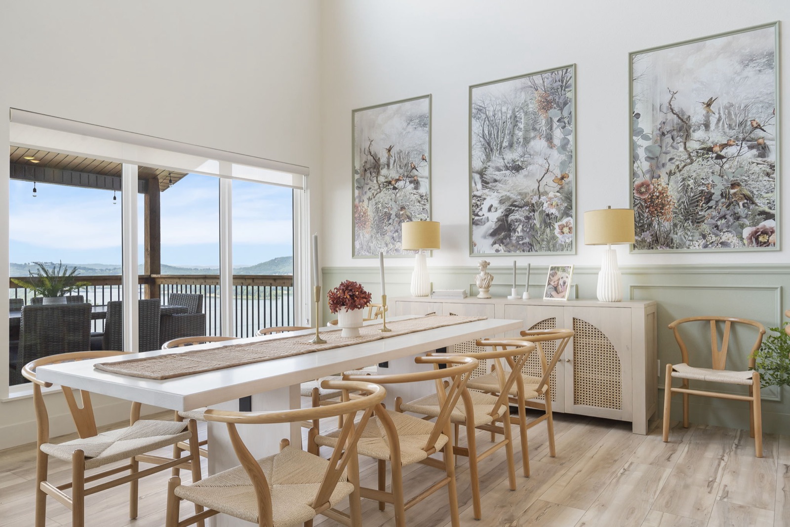 Branson short-term rental interior