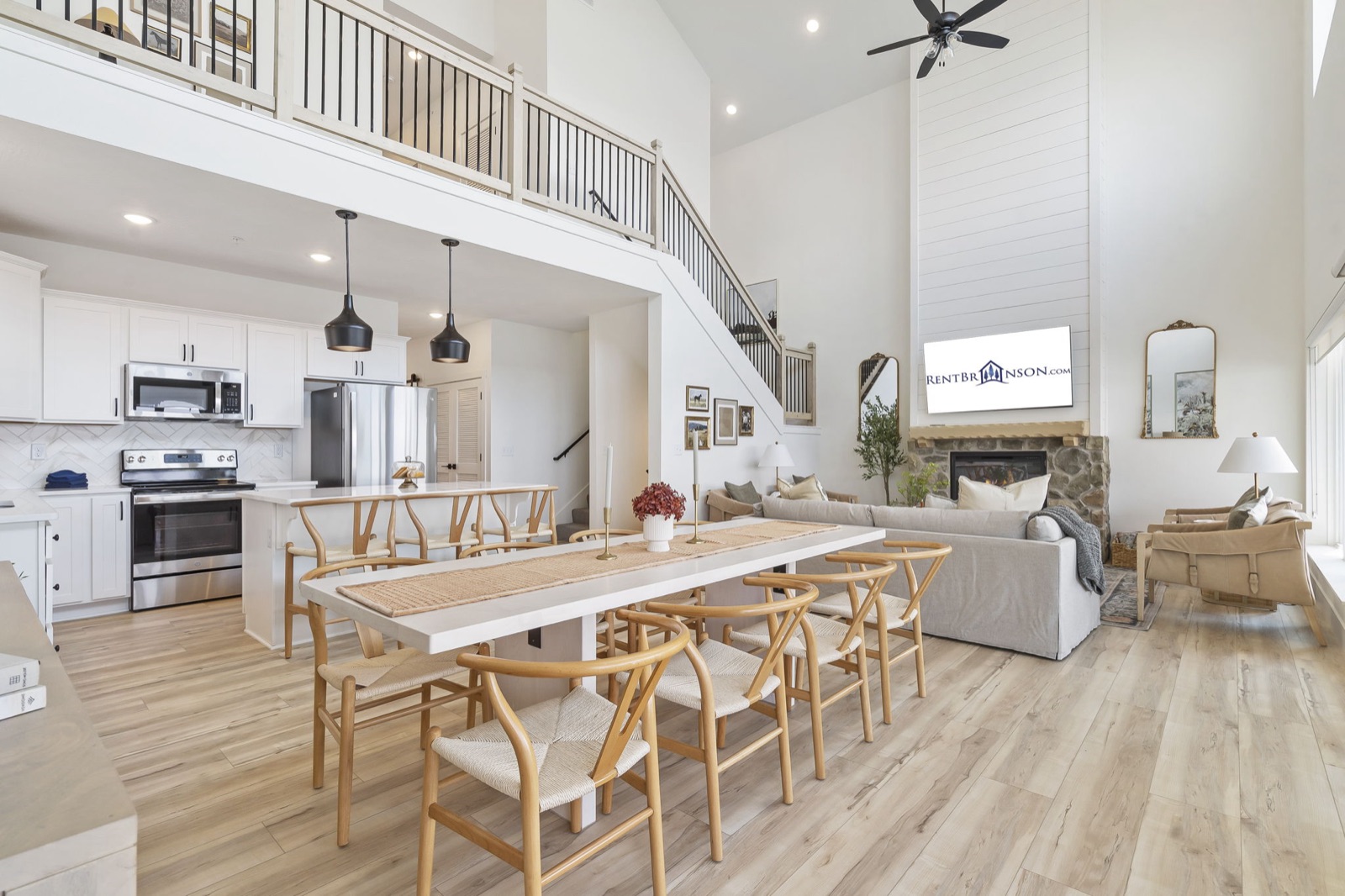 Branson short-term rental interior